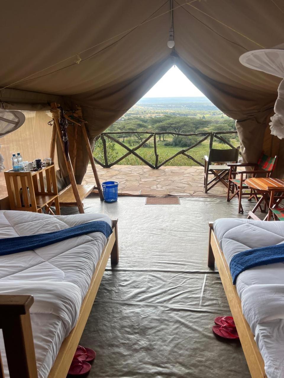 Mara Sunset Camp Hotel Maasai Mara Eksteriør billede