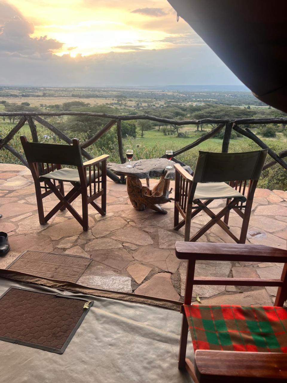 Mara Sunset Camp Hotel Maasai Mara Eksteriør billede