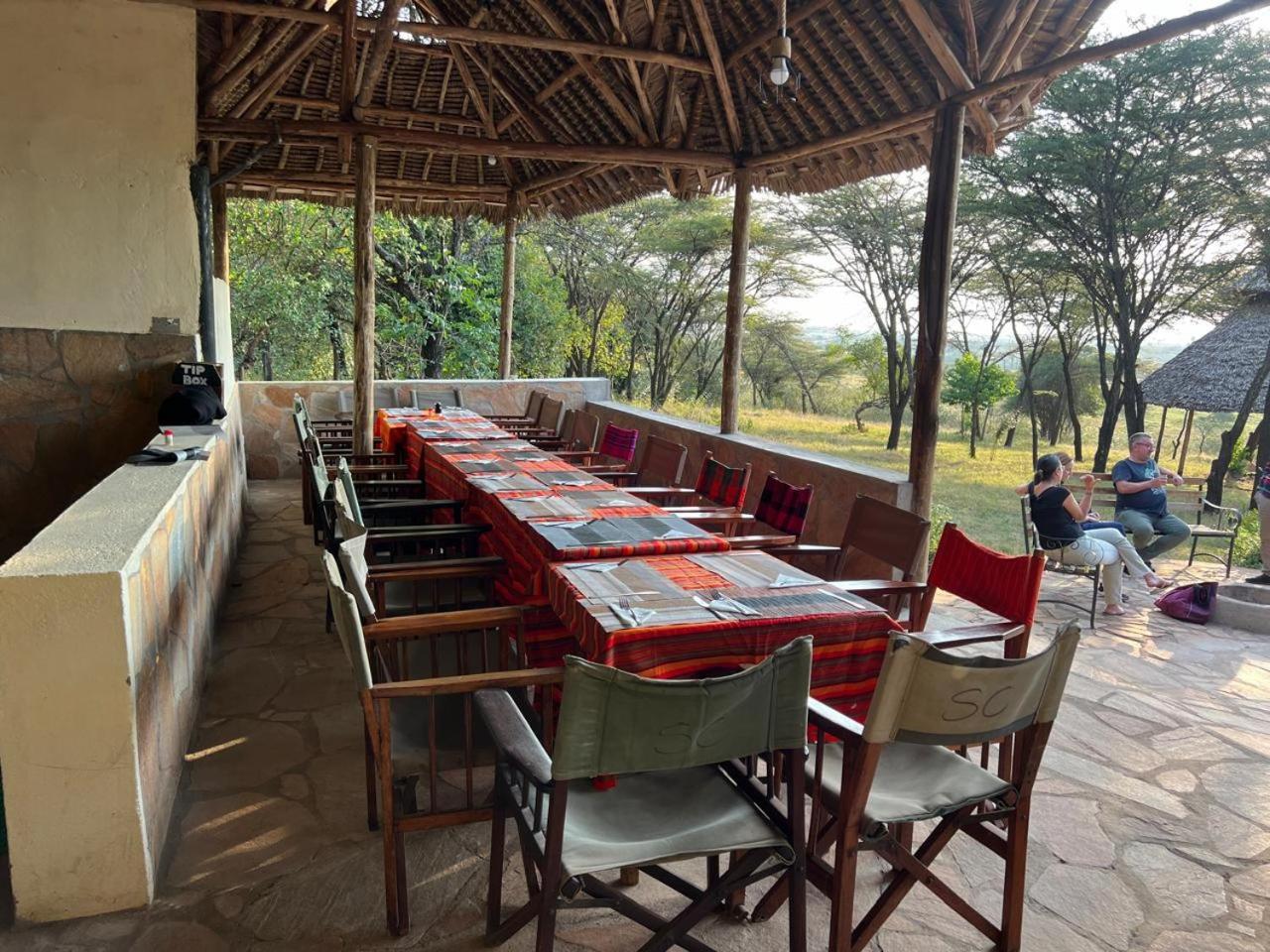 Mara Sunset Camp Hotel Maasai Mara Eksteriør billede