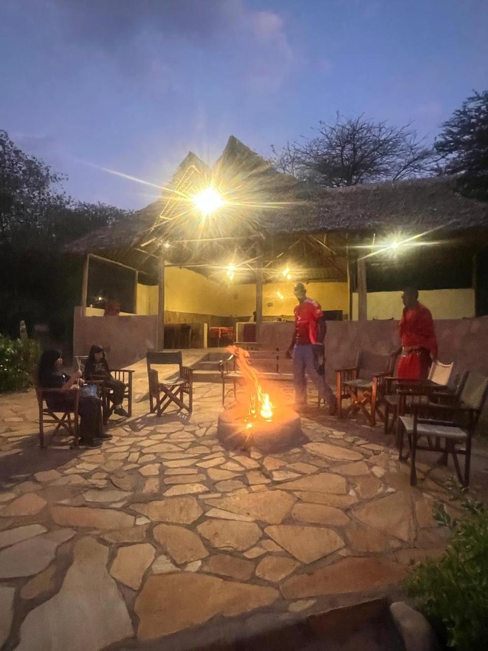 Mara Sunset Camp Hotel Maasai Mara Eksteriør billede
